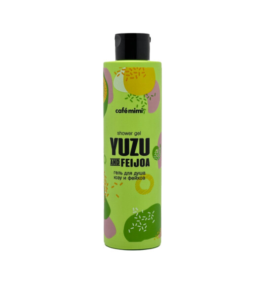 Cafe Mimi Yudzu i Feyxoa duş geli 300 ml - CAFE MIMI