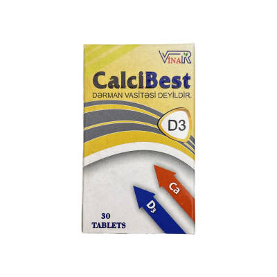 CALCI BEST D3 N30 TB - 