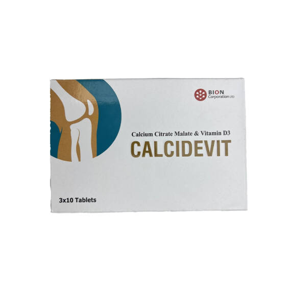 CALCIDEVIT N30 TAB - 1