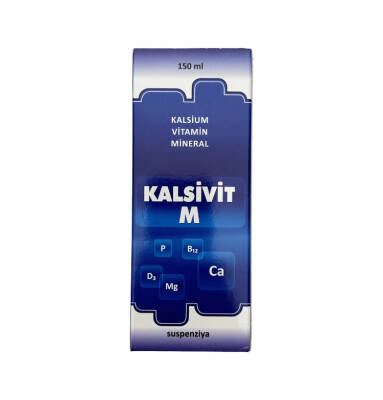 Calcivit M 150 ml Srp