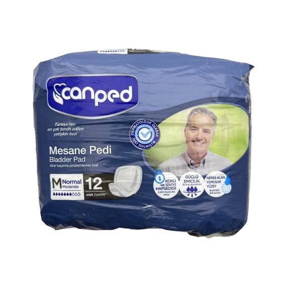 CANPED ERKEK MESANE PEDI 12LI - 1