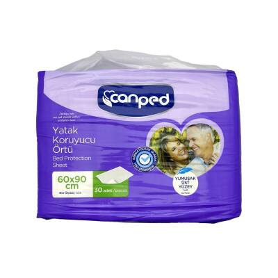 CANPED YATAK KORUYUCU ORTU 60X90 0264 - CANPED