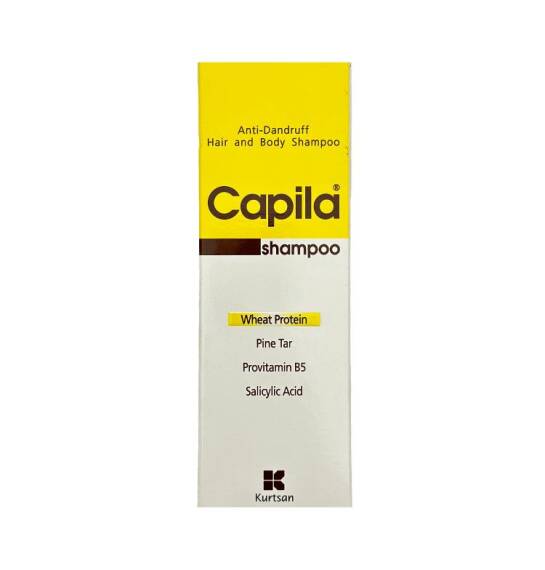 Capila Kükürdlü Qətranlı 100 ml şampun - 1