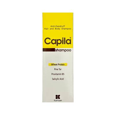 Capila Kükürdlü Qətranlı 100 ml şampun - 