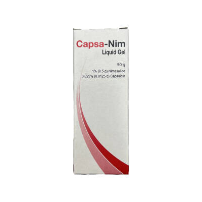 CAPSA-NIM 50GR GEL - 