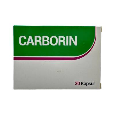 Carborin N30 kapsul - 