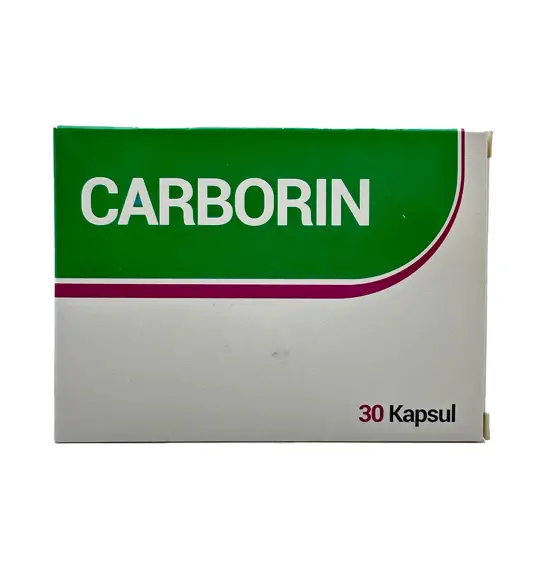 Carborin N30 kapsul - 1