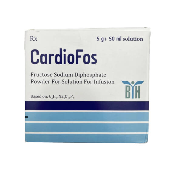 CARDIOFOS 5GR 50ML N1 MEHLUL - 1
