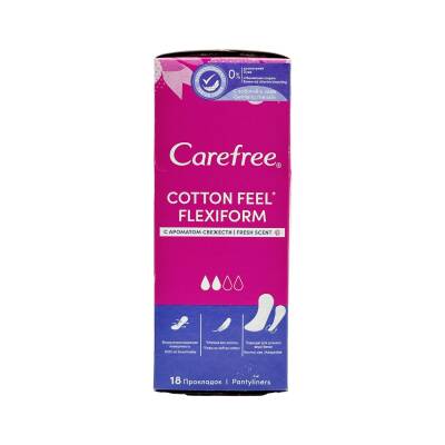 Carefree Flexi Form Gündəlik Bez N18