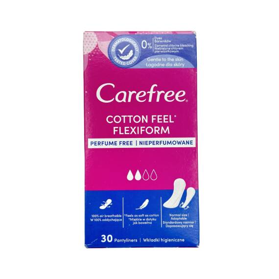 Carefree Flexi Form gündəlik bez N30 - 1