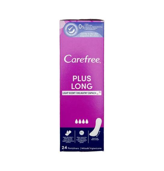 Carefree Plus Long N24 gündəlik bez - 1