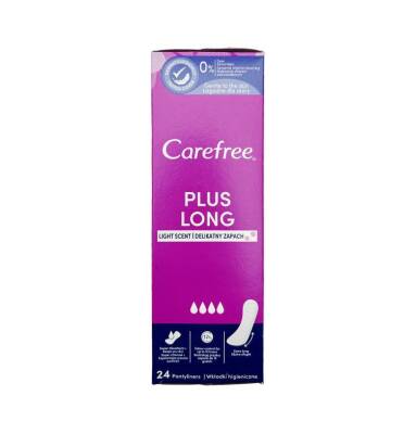 Carefree Plus Long N24 gündəlik bez - CAREFREE