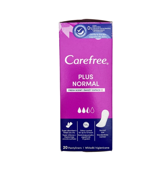 Carefree plus normal gündəlik qadın bezi 20 ədədli. - 1