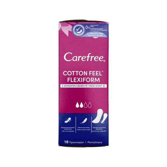 CAREFREE 5026 FLEXI FORM FRESH N18 GUN PAKET (12) - 1