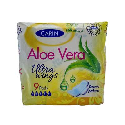 Carin Aloe Vera ultra incə gigiyenik bez N9 - 