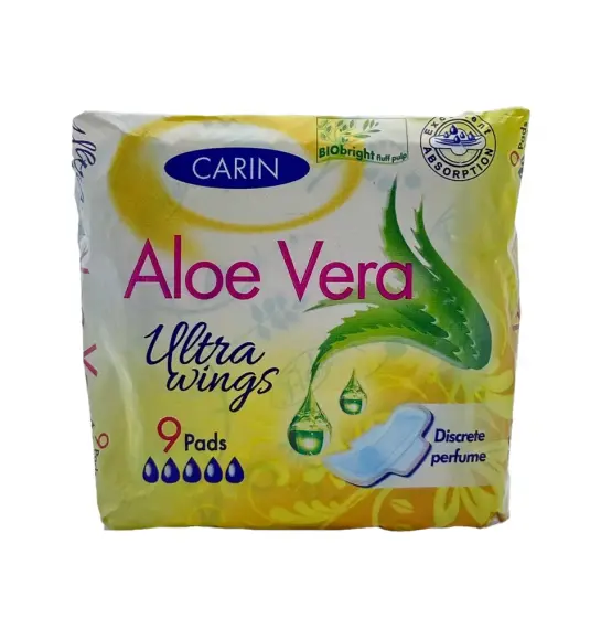 Carin Aloe Vera ultra incə gigiyenik bez N9 - 1