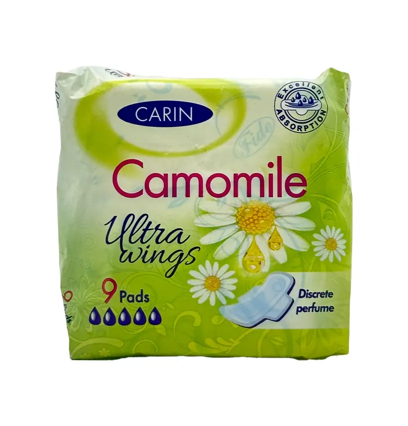 Carin Camomile ultra incə gigiyenik bez N9 - 1