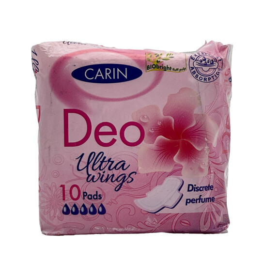 Carin Deo ultra incə gigiyenik bez N10 - 