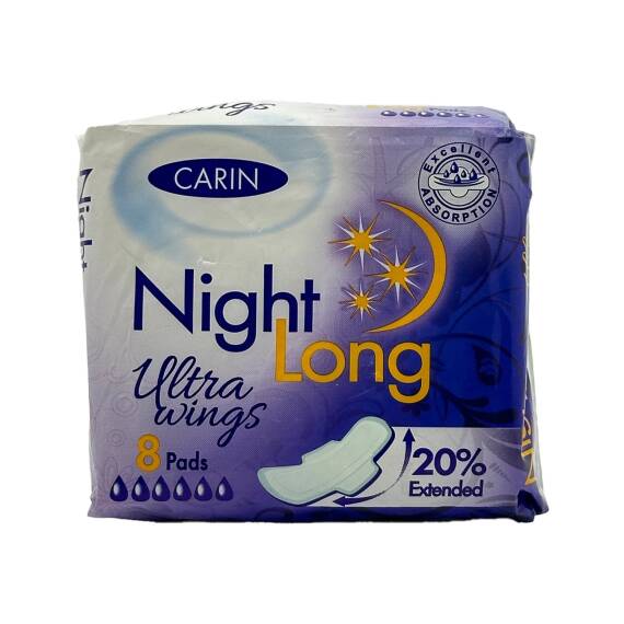 Carin Night uzun incə gigiyenik bez N8 - 1