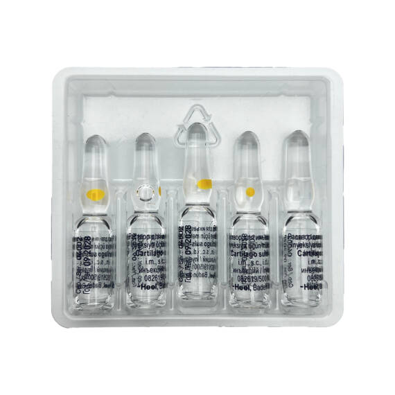 CARTILAGO SUIS-INJEEL 1,1ML N5 AMP - 1