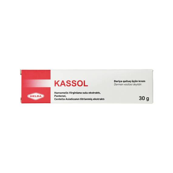 CASSOL 30GR KREM - 1