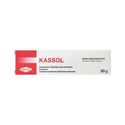 CASSOL 30GR KREM - 
