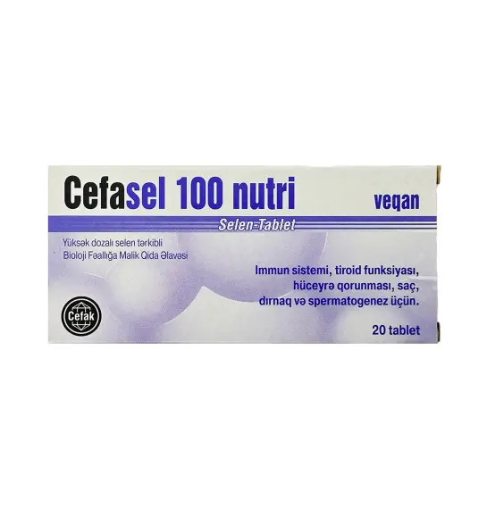Cefasel 100 Nutri N20 tablet - 1
