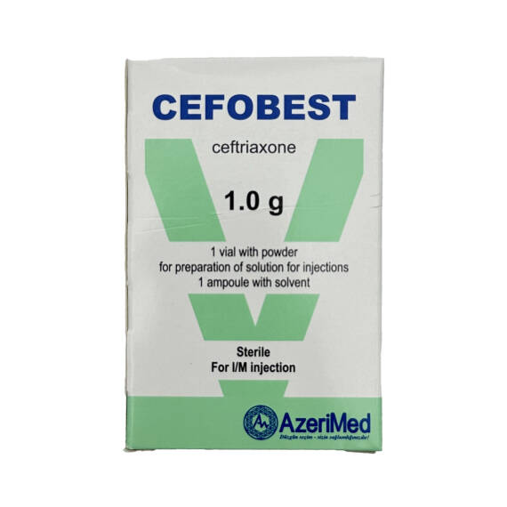 CEFOBEST 1GR N1 AMP - 1