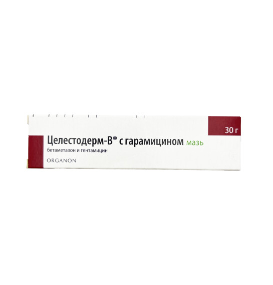 Celestoderm-V Garamisin 0,1% 30 qr məlhəm - 