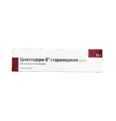 Celestoderm-V Garamisin 0,1% 30 qr məlhəm - 