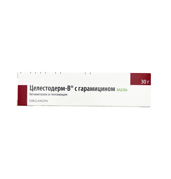 Celestoderm-V Garamisin 0,1% 30 qr məlhəm - 1