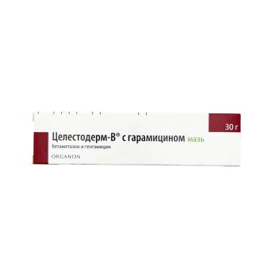Celestoderm-V Garamisin 0,1% 30 qr məlhəm - 