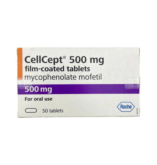 Cellcept 500MG N50 Tb (Italiya) - 1
