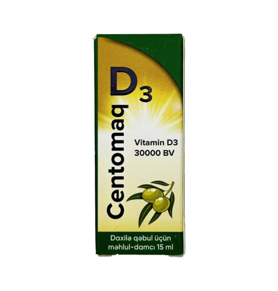 CENTOMAQ D3 15ML DAMLA - 1