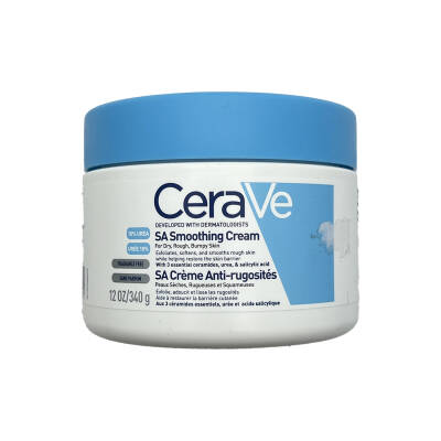 CeraVe 4101 Sa Smoothing Cream Dry, rough Skin, 340 g - CERAVE