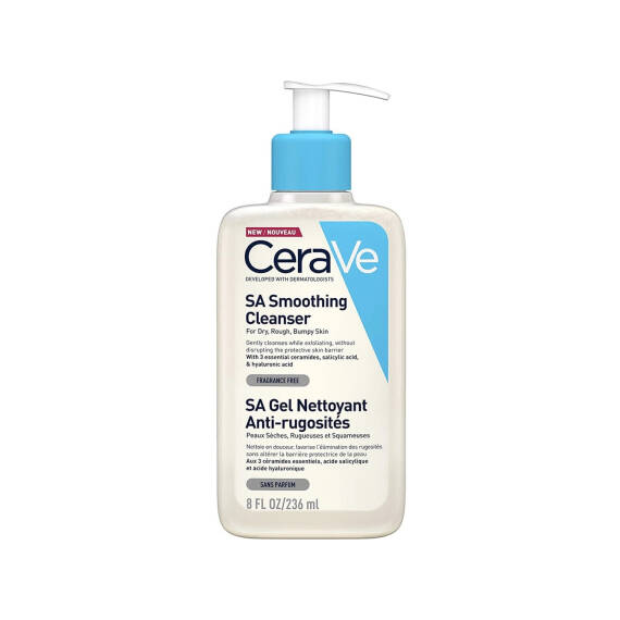CERAVE 4118 SA SMOOTHING CLEANSER DRY,ROUGH SKIN 236ML - 1