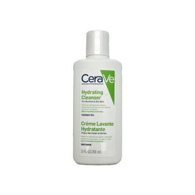 CeraVe 7326 Hydrating Cleanser Dry Skin, 88 ml - CERAVE