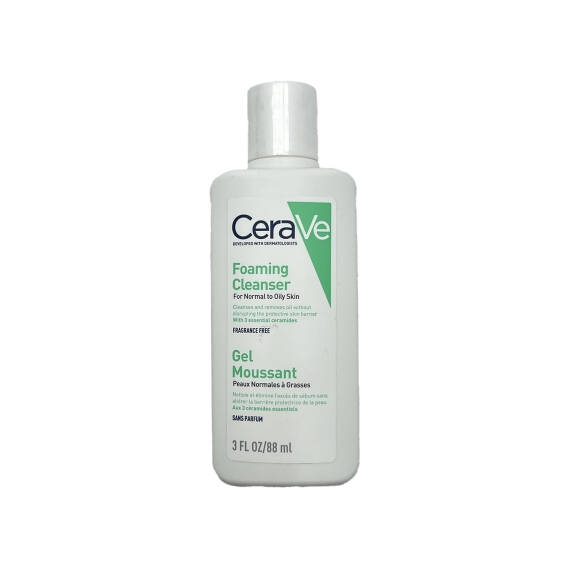 CERAVE 7340 FOAMING CLEANSER OILY SKIN 88ML - 1