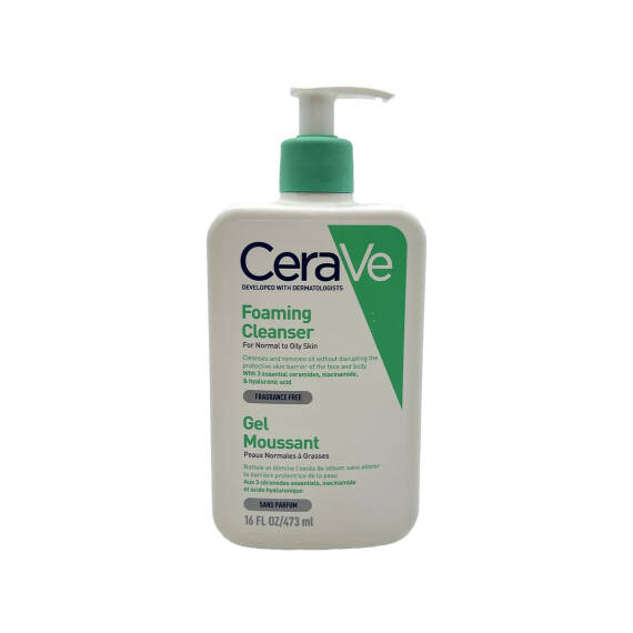 CERAVE 7357 FOAMING CLEANSER OILY SKIN 473ML - 1