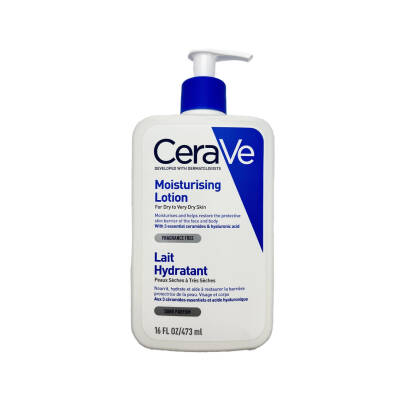 CeraVe 7395 Moisturising Lotion Dry Skin, 473 ml - CERAVE