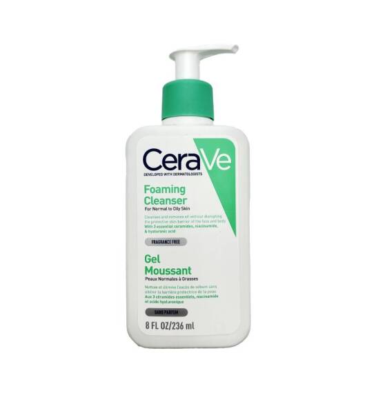 Cerave Köpük təmizləyici 236 ml - 1