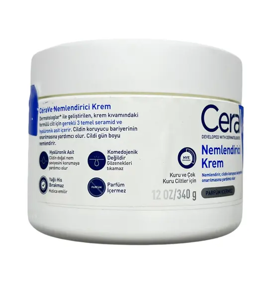 CERAVE NEMLENDIRICI KREM 340GR (7227) - 1