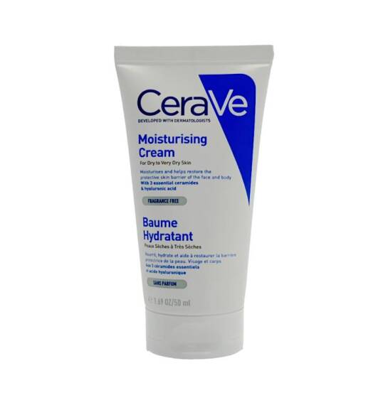 Cerave Nəmləndirici krem 50 ml - 1
