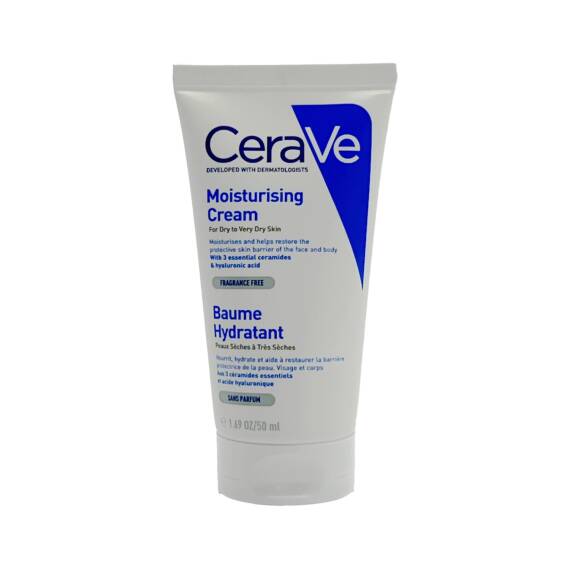 Cerave Nəmləndirici krem 50 ml - 1