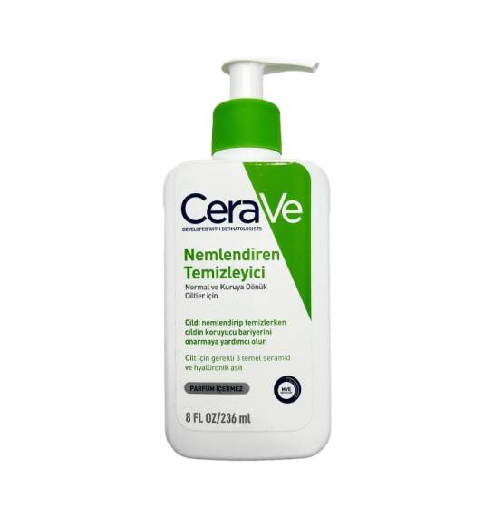 Cerave Nəmləndirən təmizləyici 236 ml - 1