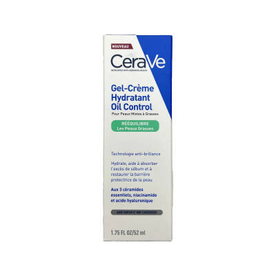 CeraVe Oil Control Moisturising Gel-Cream 52 ml 4513 - CERAVE