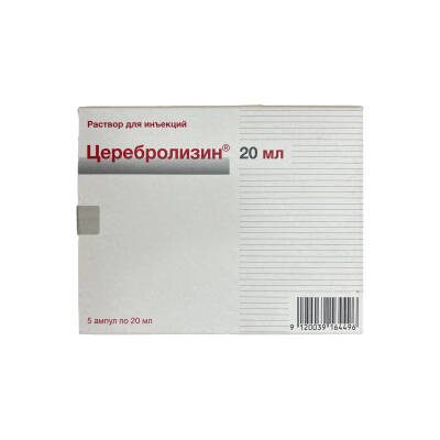 CEREBROLIZIN 215,2MG 20ML N5 AMP - 
