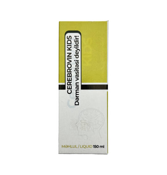 CEREBROVIN KIDS 150ML SRP - 1