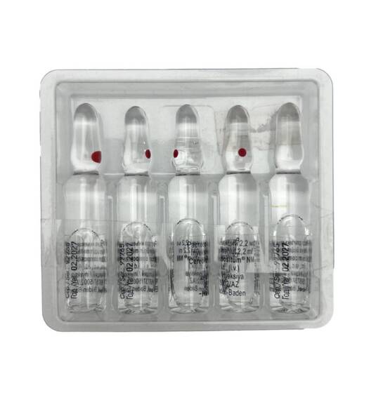 CEREBRUM KOMPOZITUM NM 2,2ML N5 AMP - 1