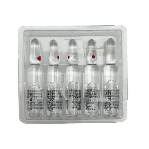 CEREBRUM KOMPOZITUM NM 2,2ML N5 AMP - 1